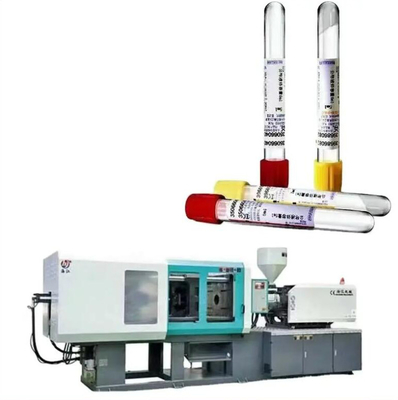 Máquina para la fabricación de tubos de sangre Máquina de inyección de tubos de sangre plásticos Máquina para la fabricación de tubos de sangre