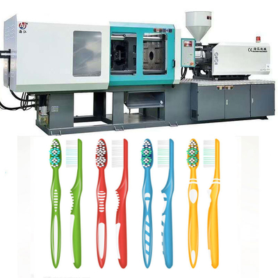 Máquina para la fabricación de cepillos de dientes Máquina de inyección de cepillos de dientes de plástico Máquina para la fabricación de cepillos de dientes