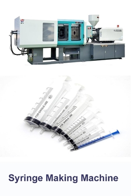 Máquina de fabricación de jeringas desechables de 3,5 kW con certificación CE/ISO