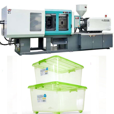 Máquina de moldeo por inyección de caja hidráulica PET PP PC ABS termoplástico procesado con alto rendimiento