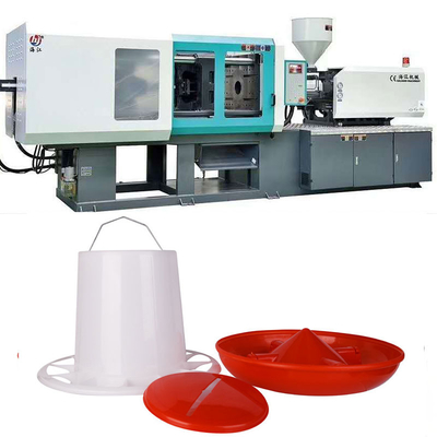 Máquina de moldeo por inyección de plástico profesional con relación de diámetro de longitud de tornillo 12-20