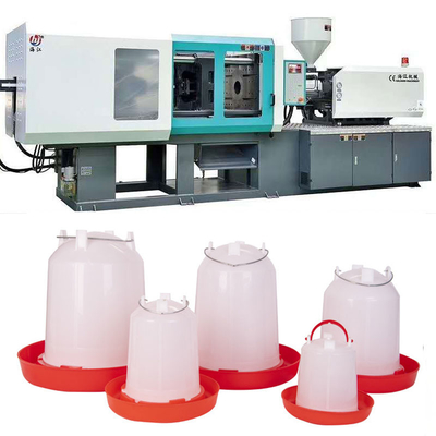 Máquina de moldeo por inyección de plástico profesional con relación de diámetro de longitud de tornillo 12-20