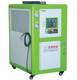 Refrigeradores industriales de alto voltaje de los sistemas de enfriamiento, protección contra sobrecarga más desapasible refrescada aire del paquete