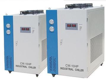 Refrigeradores refrigerados por agua industriales grandes, refrigerador compacto del proceso industrial