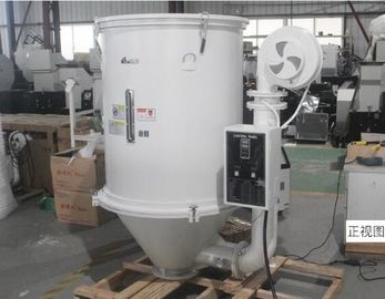 máquina industrial del secador del secador plástico de la tolva del aire caliente 800kgs para los gránulos del PE/de los PP/del ABS