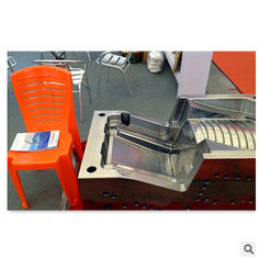 El moldeo a presión modificado para requisitos particulares moldea, molde plástico de la silla del corredor caliente/frío