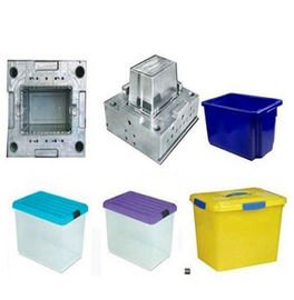 la caja de almacenamiento de la inyección moldea, del mismo tamaño, modifica las especificaciones y los tamaños para requisitos particulares, fabricante profesional