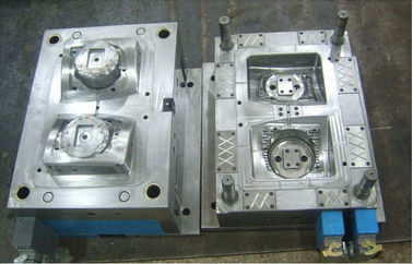 NAK80/718 moldes del moldeo a presión para la caja eléctrica del interruptor/del enchufe/de la pared