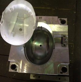 Máquina de fabricación plástica de la cavidad multi/moldeo a presión plástico para el casco industrial