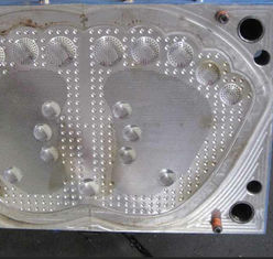 Moldeo por inyección plástico de la sola cavidad que hace para la ISO plástica del molde de la estera certificada