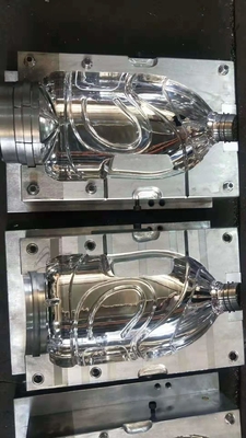 Cavidades autos ISO9001 de la máquina 8 del moldeo a presión del molde de la bebida del agua del ANIMAL DOMÉSTICO