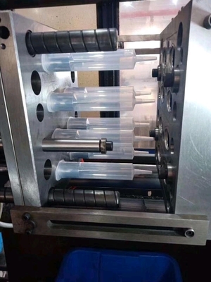 Cavidad multi para 2ml - de 180 Ton Servo Injection Molding Machine jeringuilla 20ml