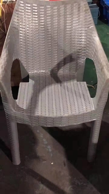 Precisión modificada para requisitos particulares plástica de la máquina de moldear de la inyección del moldeo por inyección de la silla alta