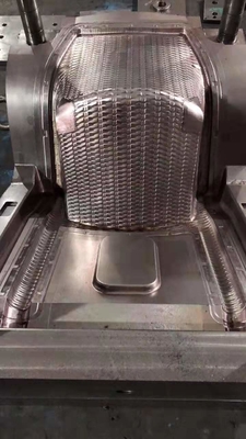 Precisión modificada para requisitos particulares plástica de la máquina de moldear de la inyección del moldeo por inyección de la silla alta