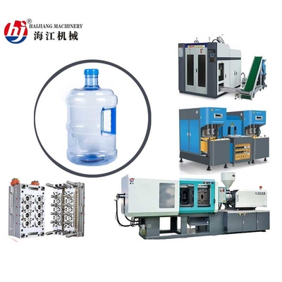 Control semi automático del PLC de la máquina del moldeo por insuflación de aire comprimido de la botella del animal doméstico