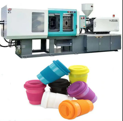 360 Ton Plastic Injection Molding Machine para la fabricación de la taza del agua roja