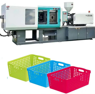 Máquina plástica modificada para requisitos particulares de la fabricación de cajas del almacenamiento de la máquina horizontal del moldeo a presión