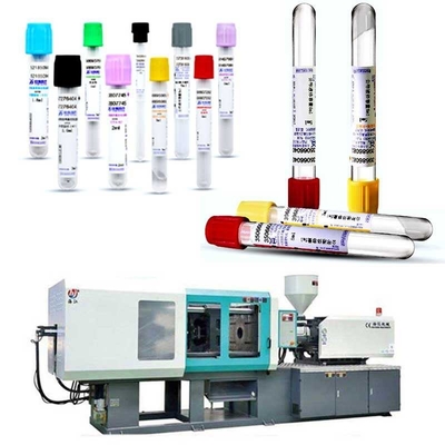 Máquina de moldeo por inyección automática LCD Máquina de fabricación de tubos de recolección de muestras de sangre de taburete