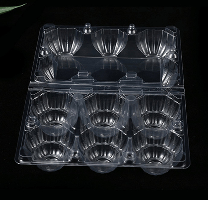 Máquina plástica del moldeador de la inyección de la velocidad rápida para la fabricación de cajas del cajón del huevo de la legumbre de fruta