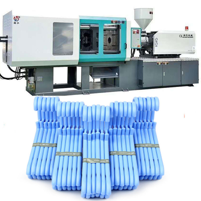 Máquina de moldeo por inyección de plástico de precisión 1-50 KW Potencia de calefacción Amplio rango de sujeción 150-1000 mm Molde