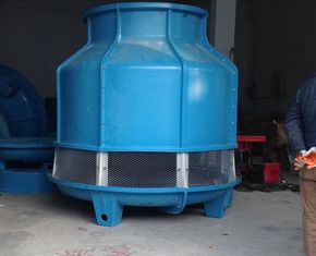 La refrigeración por agua industrial al aire libre 500T se eleva ISO9001 certificado