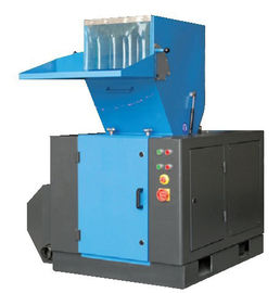 Máquina de pulir del pedazo plástico industrial, plástico que machaca la prueba de los sonidos de la máquina