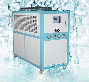 Pequeños refrigeradores industriales refrigerados por agua, regulador de temperatura más desapasible refrescado aire de 30 Digitaces de la tonelada
