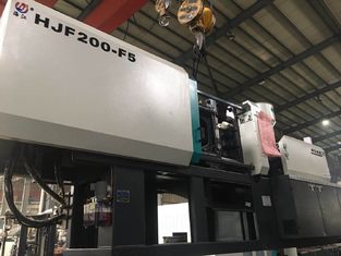 Máquina plástica de la inyección del molde de 200 toneladas, prensa plástica del moldeo a presión de los productos