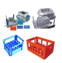 Fabricación profesional del molde de la caja del volumen de ventas, tamaño adaptable, máquina del moldeo a presión de la exportación