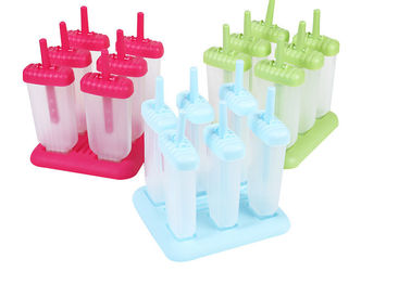 Moldes plásticos del moldeo a presión para formas de la caja del modelo del helado las diversas