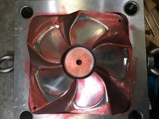 El moldeo a presión de la aspa del ventilador de la alta precisión moldea el tamaño solo/multi de la cavidad modificado para requisitos particulares