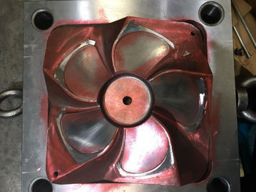 Aspa del ventilador eléctrica de la máquina auto termoplástica del moldeo a presión que hace la máquina