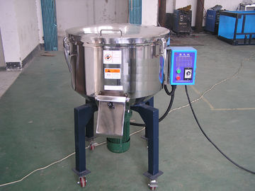 máquina plástica vertical del mezclador de 380V 50hz, máquina del mezclador de la resina de la paleta de poco ruido
