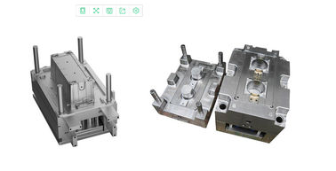 Máquina de moldeo por inyección automática ISO9001 Toda la máquina de fabricación de enchufes eléctricos