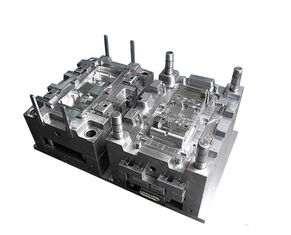 2 - La caja plástica del tejido del molde del moldeo a presión del molde de la placa modifica tamaño para requisitos particulares