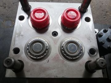 Cavidades de encargo del moldeo a presión 4 de la cápsula de aceite de los PP/del PE con la ISO certificada