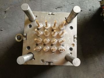 Molde plástico del tubo de ensayo que hace máquina/16 cavidades la máquina plástica del moldeo a presión