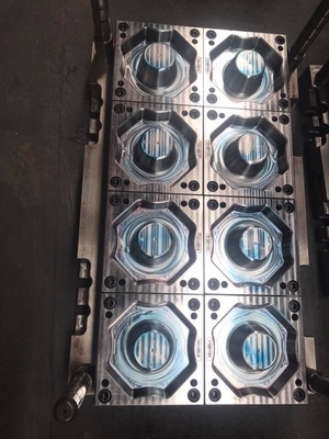 Fabricación del molde del envase del moldeo a presión de la alta precisión pequeña del arreglo para requisitos particulares plástico de los moldes
