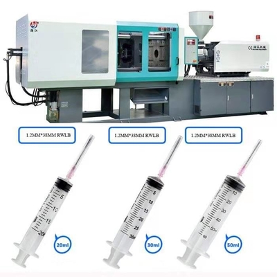 1800KN/180 alta respuesta 5,1 x 1,4 el x 1.9m de Ton Syringe Injection Molding Machine